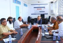 اجتماع برئاسة الوزير الوصابي يناقش سير عمل صندوق تنمية المهارات بعدن