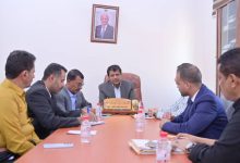 اجتماع في المهرة يناقش خطط التعافي والتطوير المؤسسي