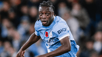 احصائيات الشوط الاول من مباراة مانشستر سيتي و بورنموث