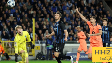 احصائيات مباراة برشلونة وكلوب بروج في دوري الابطال