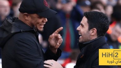 أرتيتا يستعيد ذكرياته مع كومباني