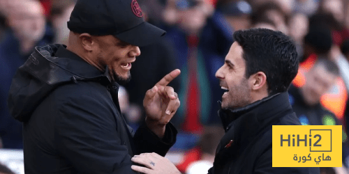 أرتيتا يستعيد ذكرياته مع كومباني