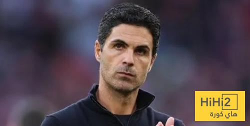 أرتيتا يشيد بأداء فريق بيرنلي