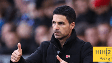 أرتيتا يكشف كواليس إصابة ثنائي أرسنال