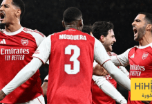 أرسنال الجديد يؤكد على همينته في أوروبا