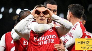 أرسنال يتصدر البريميرليغ في أهداف اللعب المفتوح خلال نوفمبر