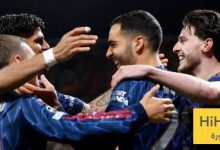 أرسنال يتصدر ترتيب دوري ابطال اوروبا مؤقتا بعد الفوز على سلافيا براغ