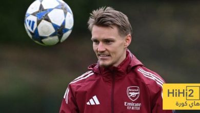 أرسنال يختتم استعداداته للقاء بايرن ميونخ