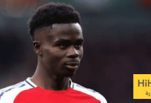 أرسنال يقترب من تجديد عقد ساكا