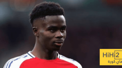 أرسنال يقترب من تجديد عقد ساكا