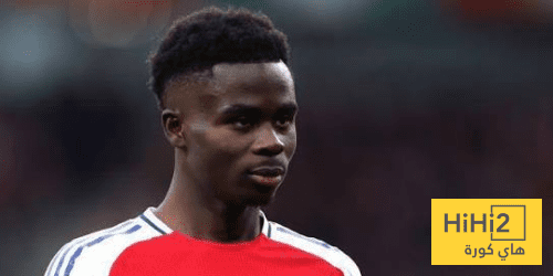 أرسنال يقترب من تجديد عقد ساكا