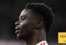 أرقام ساكا في دوري الأبطال