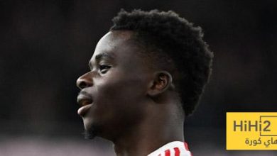 أرقام ساكا في دوري الأبطال