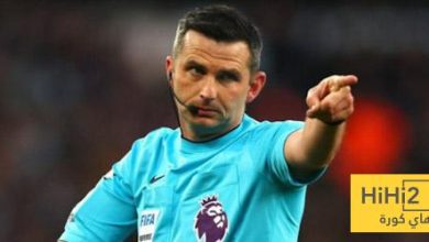 أرقام مهمة لحكم مباراة أرسنال وتوتنهام