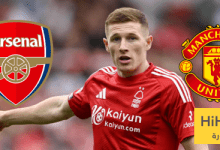 أندرسون يشعل المنافسة بين اليونايتد وأرسنال