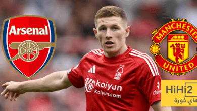 أندرسون يشعل المنافسة بين اليونايتد وأرسنال