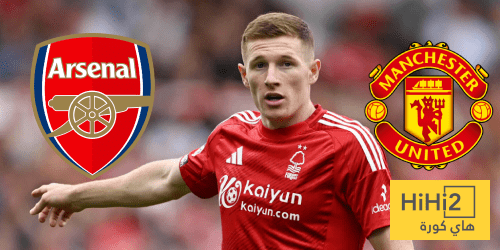 أندرسون يشعل المنافسة بين اليونايتد وأرسنال
