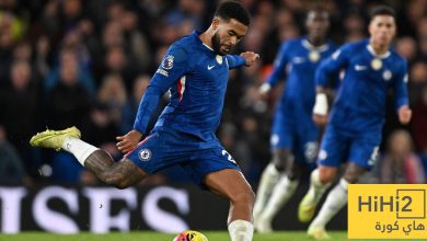 أول تعليق من ريس جيمس بعد التعادل أمام أرسنال