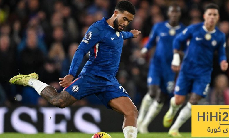 أول تعليق من ريس جيمس بعد التعادل أمام أرسنال