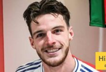 إحصائيات ديكلان رايس في دوري أبطال أوروبا