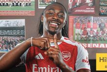 إيزي أول من يفعلها في تاريخ مواجهات أرسنال أمام توتنهام