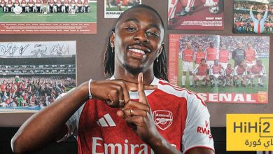 إيزي أول من يفعلها في تاريخ مواجهات أرسنال أمام توتنهام