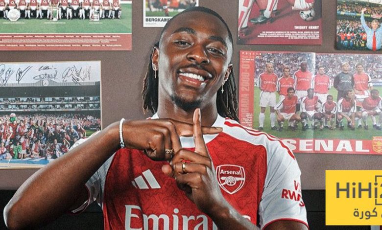 إيزي أول من يفعلها في تاريخ مواجهات أرسنال أمام توتنهام