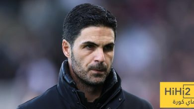 ارتيتا يقف امام رحيل جيسوس