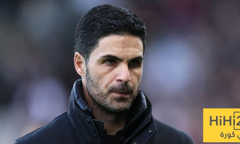 ارتيتا يقف امام رحيل جيسوس