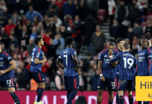 ارسنال يضيف الهدف الثاني في شباك سندرلاند