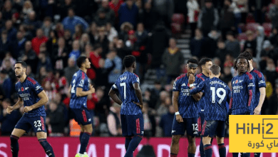 ارسنال يضيف الهدف الثاني في شباك سندرلاند