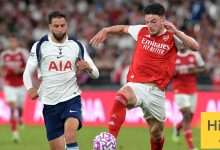 اسوء لاعب في ديربي أرسنال وتوتنهام