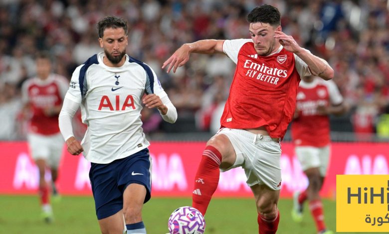 اسوء لاعب في ديربي أرسنال وتوتنهام