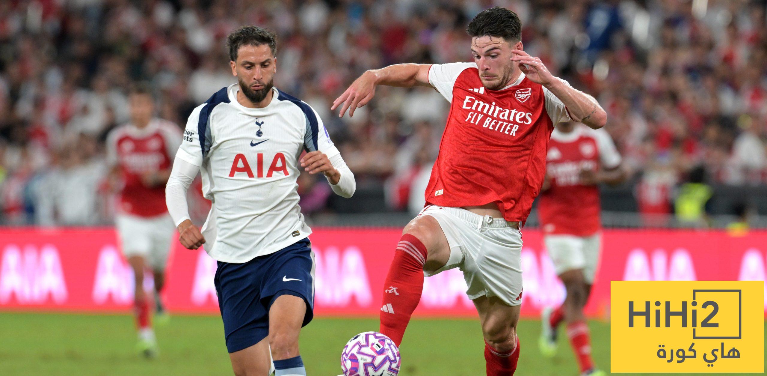 اسوء لاعب في ديربي أرسنال وتوتنهام