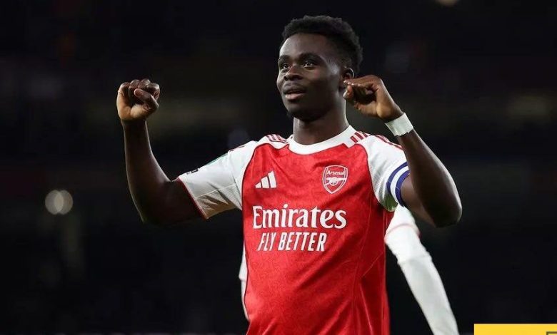 الثنائي الأكثر تأثيرا في مسيرة ساكا مع أرسنال