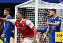 الرسم التكتيكي المتوقع لـ أرسنال أمام تشيلسي