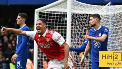 الرسم التكتيكي المتوقع لـ أرسنال أمام تشيلسي