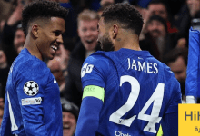 الرسم التكتيكي لتشكيلة تشيلسي ضد ارسنال