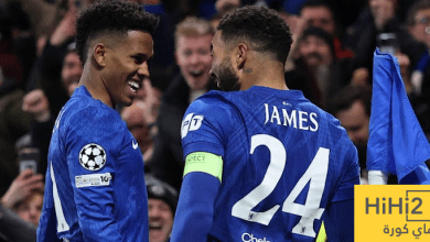 الرسم التكتيكي لتشكيلة تشيلسي ضد ارسنال