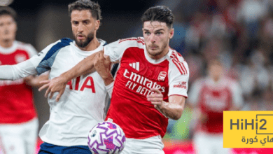 تشكيلة توتنهام المتوقعة ضد أرسنال في الدوري الإنجليزي