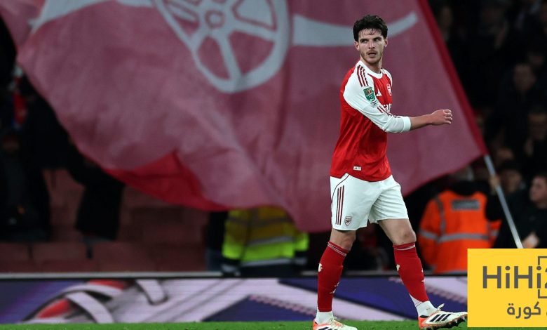 ديكلان رايس … ماكينة صناعة الفرص في البريميرليغ