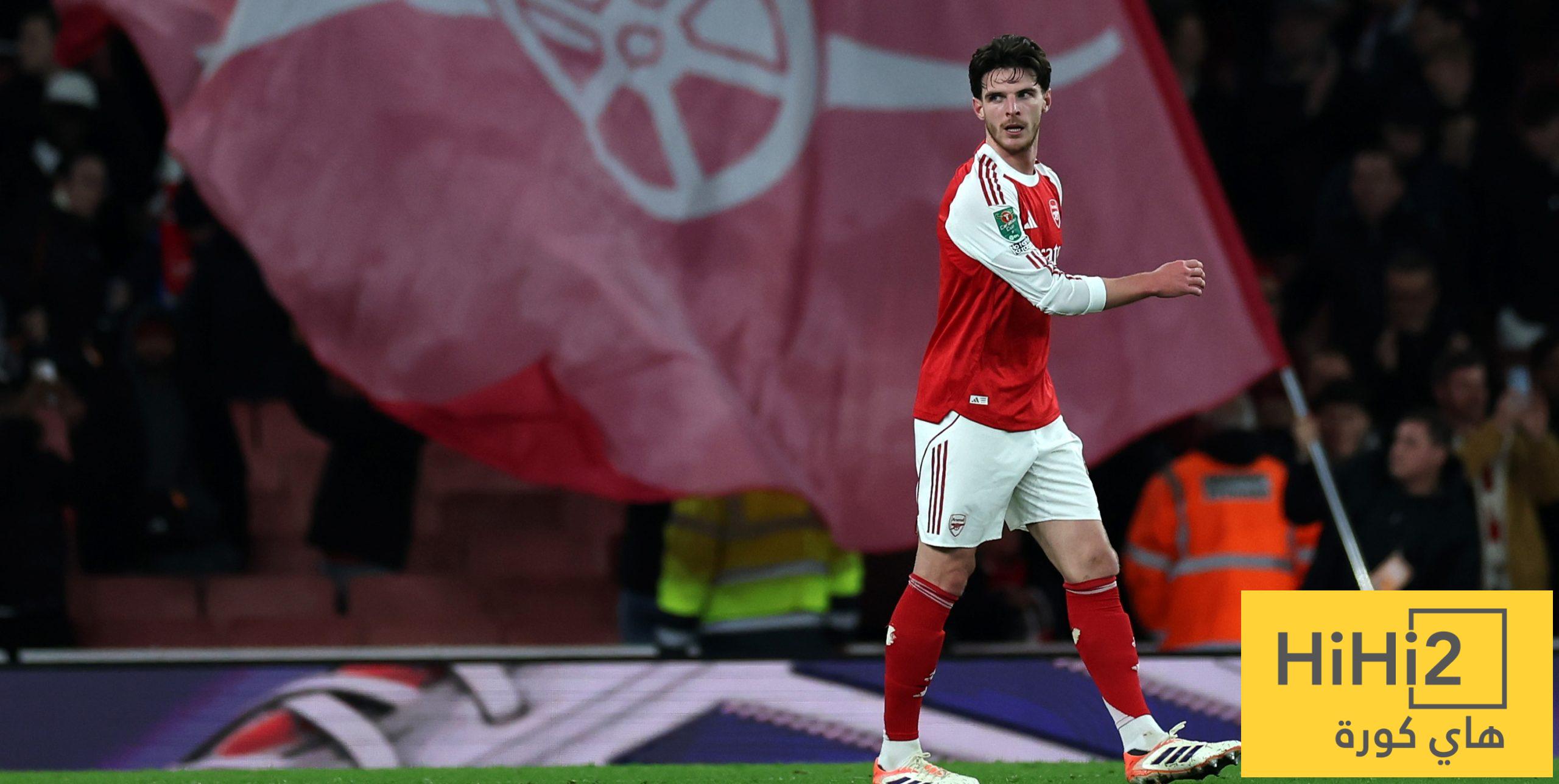 ديكلان رايس … ماكينة صناعة الفرص في البريميرليغ