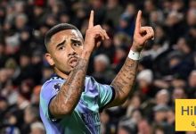 رد حاسم من خيسوس بشأن مصيره مع أرسنال