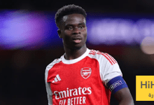 ساكا : أتمنى تحقيق الألقاب مع أرسنال