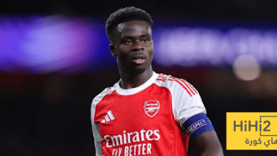 ساكا : أتمنى تحقيق الألقاب مع أرسنال