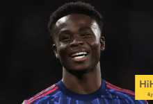 ساكا يريد الاعتزال في أرسنال