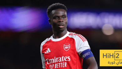 ساكا يقترب من تجديد عقده