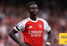 ساكا يقترب من تجديد عقده مع أرسنال