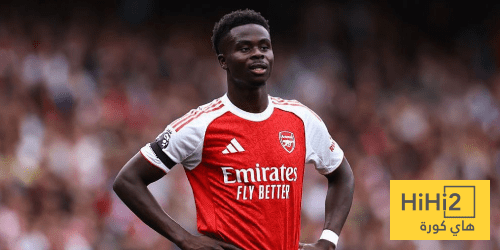 ساكا يقترب من تجديد عقده مع أرسنال