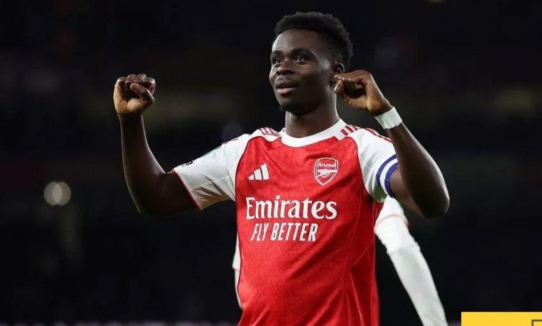 ساكا ينتظر زيادة قياسية في عقده مع أرسنال